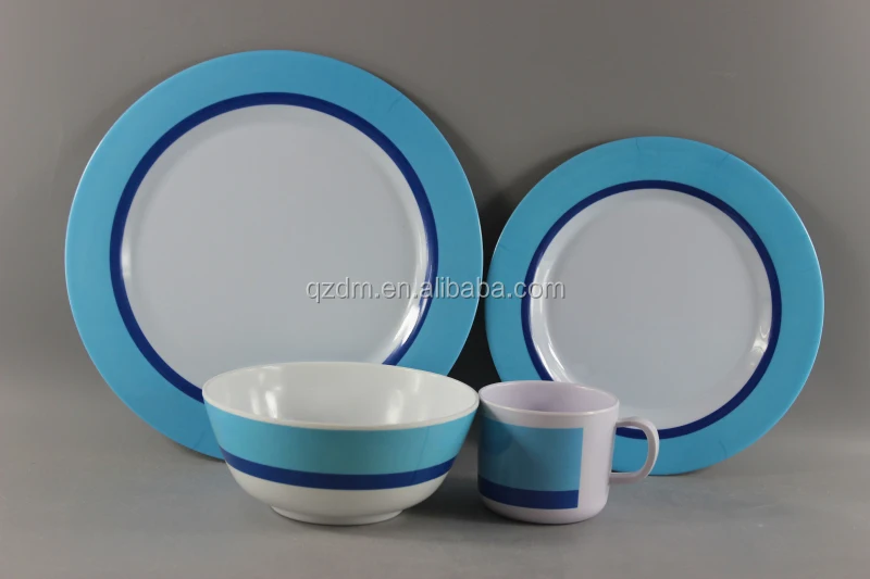16pcs melamine tableware sets, dinner sets