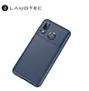Laudtec New Carbon Fiber Soft Tpu Back Cover Phone Case For Samsung Galaxy A30