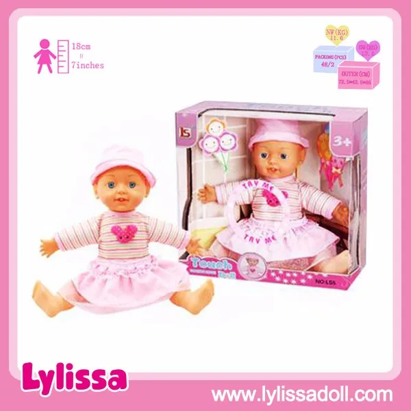 moving baby doll toy