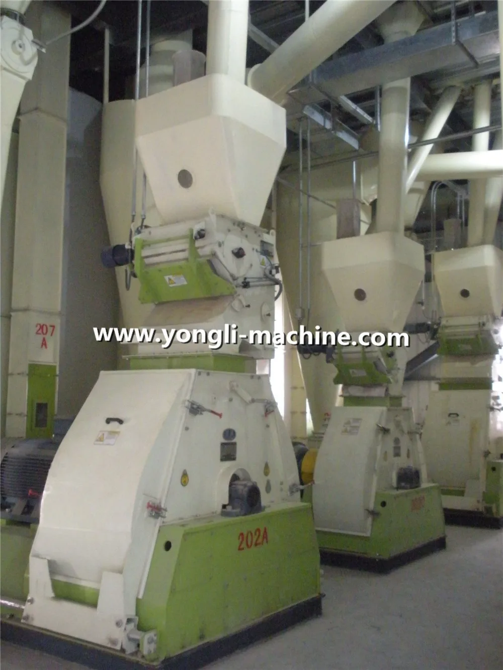 Yongli New Ce Animal Feed Processing Machine/feed Machine/cattle Feed