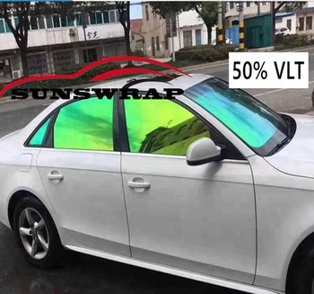 various Colors Windshield Solar Chameleon window tint film Neo CHROME ...