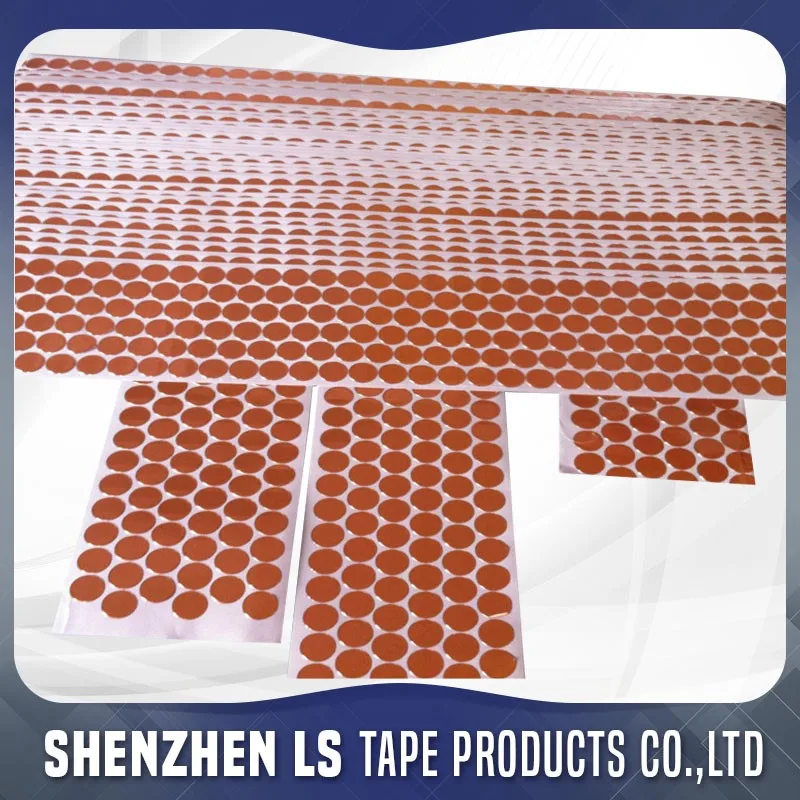 Die Cut Foil Copper Foil Round Stickers Buy Copper Foil Round