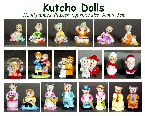 clay dolls for sale