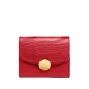 Business Card Wallet Lady Coin Purse Leather Card Wallet