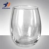 High quantity candlestick tall glass candle holder for religious use