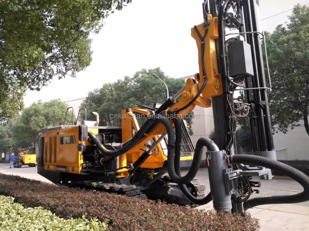 Kt10 Energy And Mineral Down The Hole Stone Drilling Machine With Air