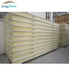Panel Material and Painted steel / galvanized roof panels with PU core in cold room