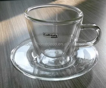 2oz Heat Resistant Pyrex Gl Cup Small Coffee And Saucer Set 2oz Heat Resistant Pyrex Gl Cup Small Coffee And Saucer Set