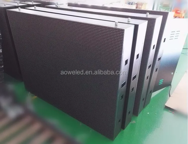 Gabinete Delgado Oudoor P6 P8 Smd 3535/dip Led Alquiler Pantalla/p10