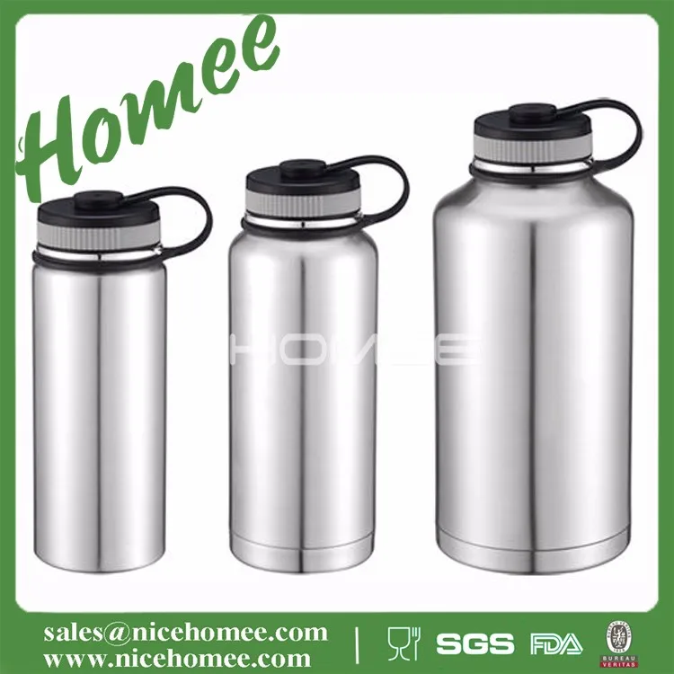 Food grade 2 litre stainless steel vacuum flask