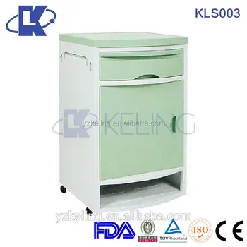 Plastic Bedside Cabinets With Wheels Factory Bedside Tray Table