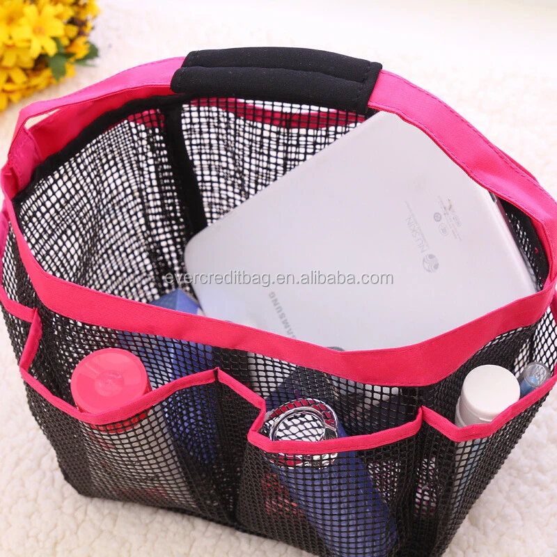 High Quality Breathable Mesh Fabric Caddy Shower
