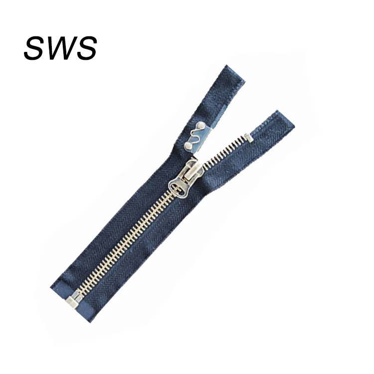 Fire Retardant Zipper,Flame Retardant Metal Zipper With Metal Top Stop