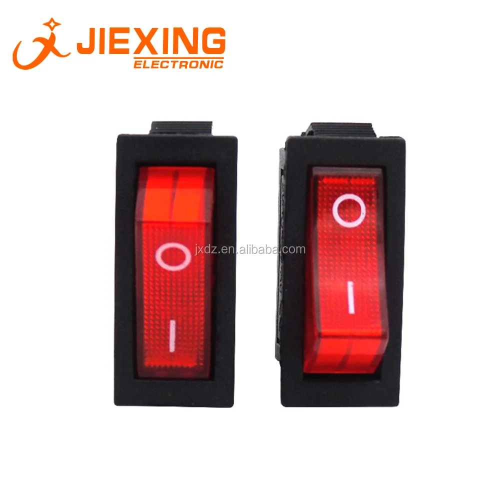 Kcd3 Rocker Switch Onoff 3pin 15a 250v 20a 125v For Electric Cooker