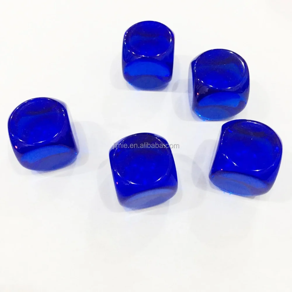 16mm Blue Color Plastic Blank Precision Dice Buy Plastic Dice,Blank