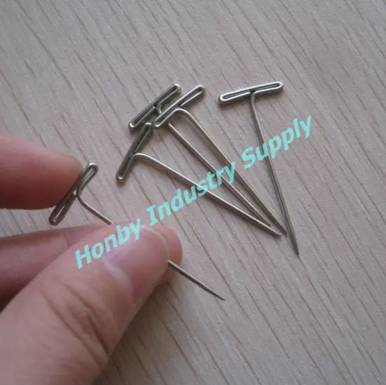 Knitting Supply 11/2'' (38mm) T Head Sewing Needle Pin Buy Needle
