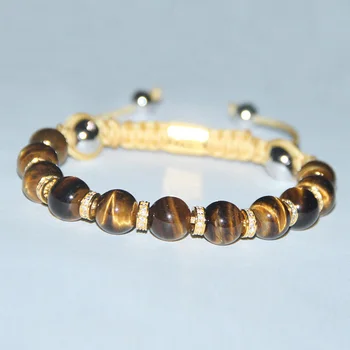 Missjewelry Whole Konov Jewelry Men S Tiger Eye Bracelets Missjewelry Whole Konov Jewelry Men