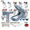 sprayer nozzle tips for high pressure airless paint machine parts HS code 8424899910