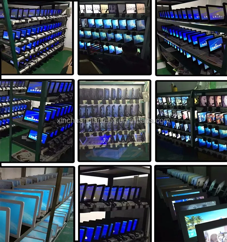 13 inch WIFI android system digital photo frame