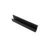 Factory Custom Extruding Aluminum Profile, Aluminum Extrusion Precision Cutting, Black Anodized Cabinet Aluminum Profile