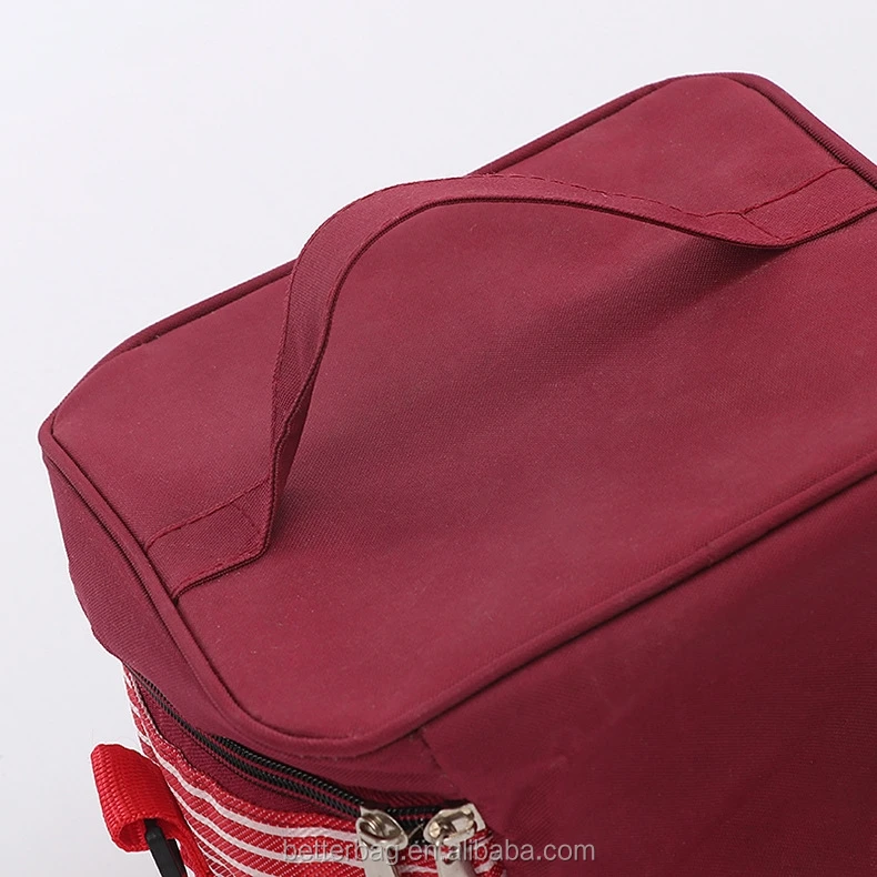 Promotional Insulated Folding Disposable Cooler Bag For Frozen (ice