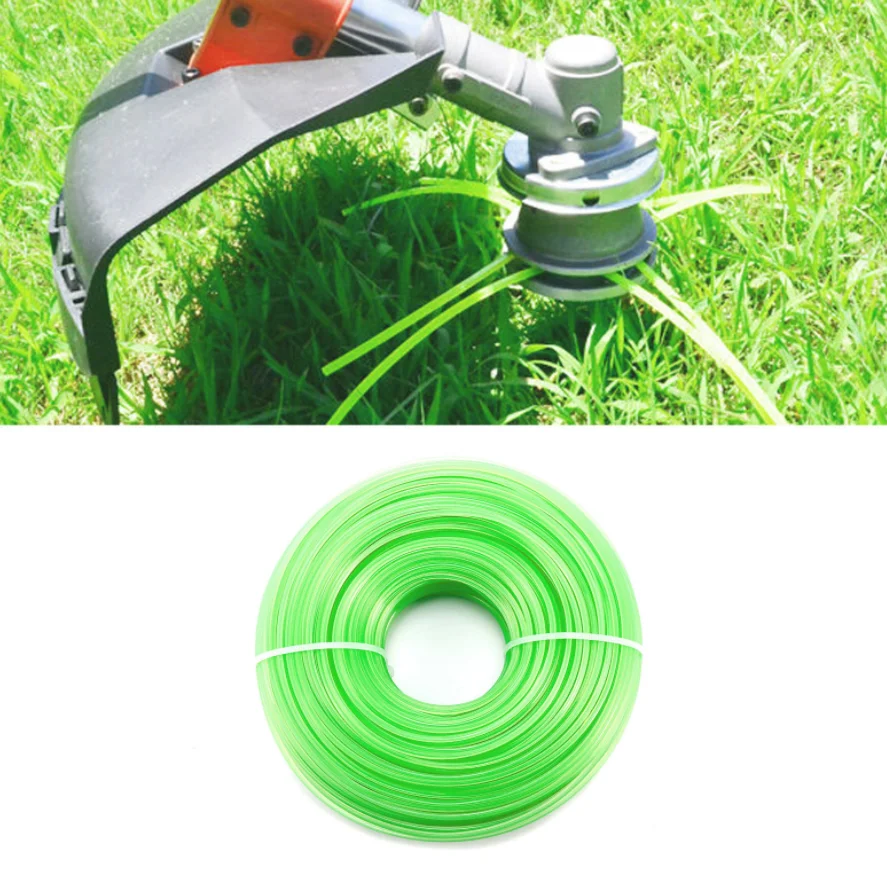 Round Square Twist Monofilament Grass Trimmer Garden Tools Nylon ...