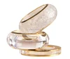 Best quality custom metal clear lucite bracelet transparent acrylic arm bangle plastic arm cuff bangles