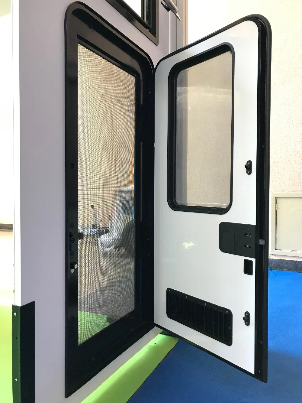 Mg16rd * 622*1750mm Camper De La Puerta Del Coche Y Caravana Rv Puertas