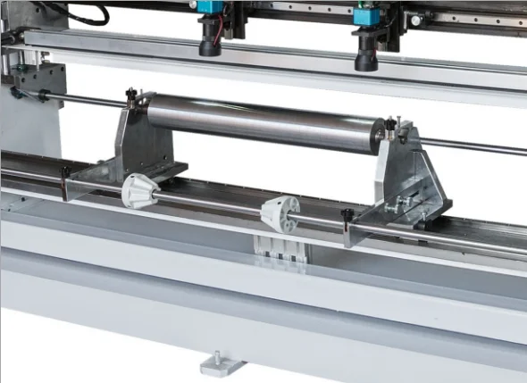 Small flexo plate mounting machine