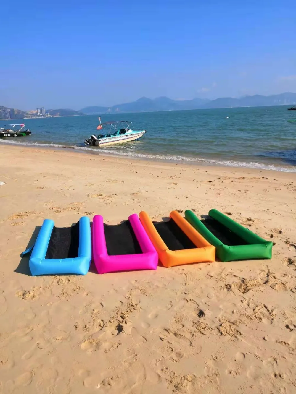 inflatable swimming floating hammock