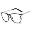 2017 Hot Sale Eyeglasses And With Anti-radiation Anti-fatigue Goggles Flat Decorative Retro Glasses Frame On The Internet 124401