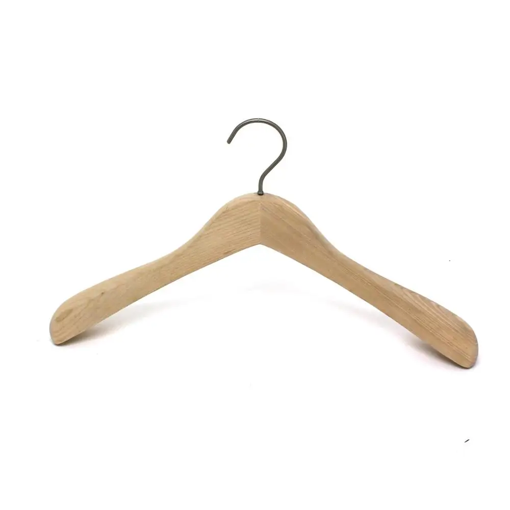 wooden baby clothes hangers