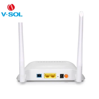 V Sol Ftth 1ge 1fe Wireless Fiber Optic Gepon Onu View Onu V Solution Product Details From Guangzhou V Solution Telecommunication Technology Co Ltd On Alibaba Com