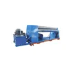 iron plate bending machine hydraulic 3 roller plate rolling machine
