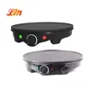 Variable Temperature Control Non-stick Cooking Plate Professional Electric Crepe Maker Machine for Rotating Crepes