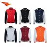 Fashion baseball jackets for man custom wholesale with your OEM design