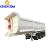 Chengda Brand Four Axle U shape Dump Semi Trailer