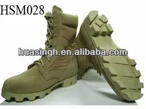 army green combat boots