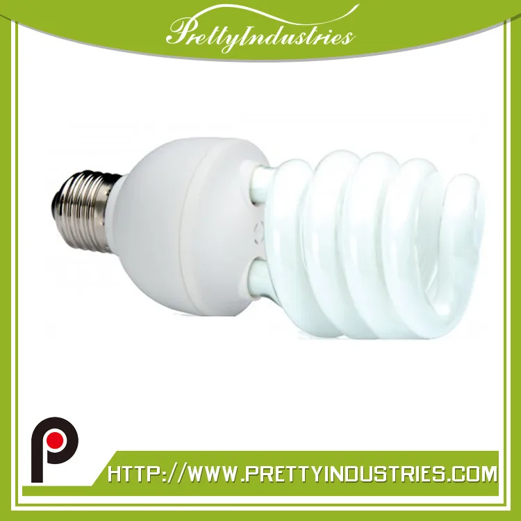 26w Spiral Compact Fluorescent Lamp For Tropical Reptile Terrarium