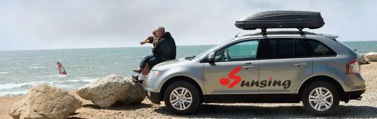 car roof box  bottom