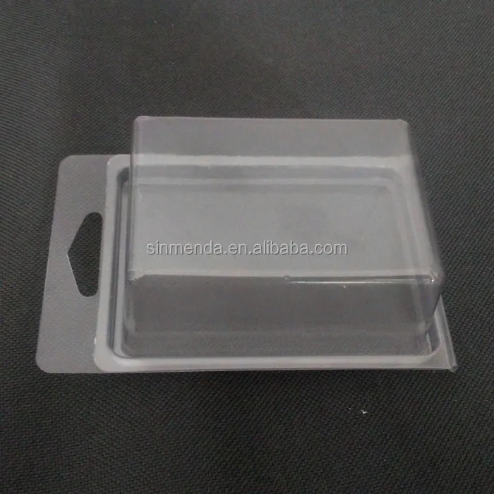 Custom High Quality Embossing Logo Plastic Pvc Pet Blister Clamshell