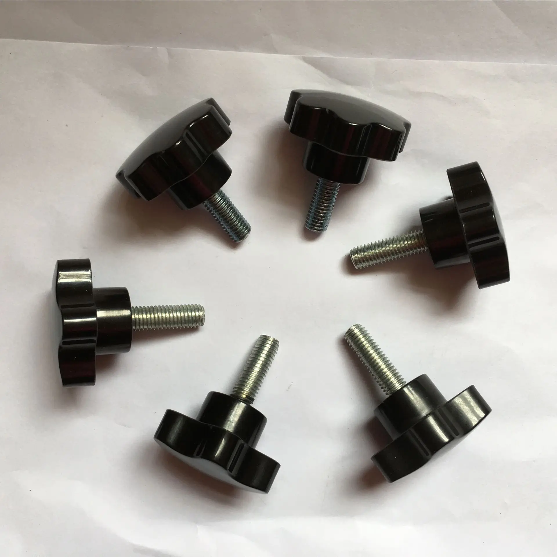 Male clamping knob 50 mm with M10 screw, View Male clamping knob 50 mm