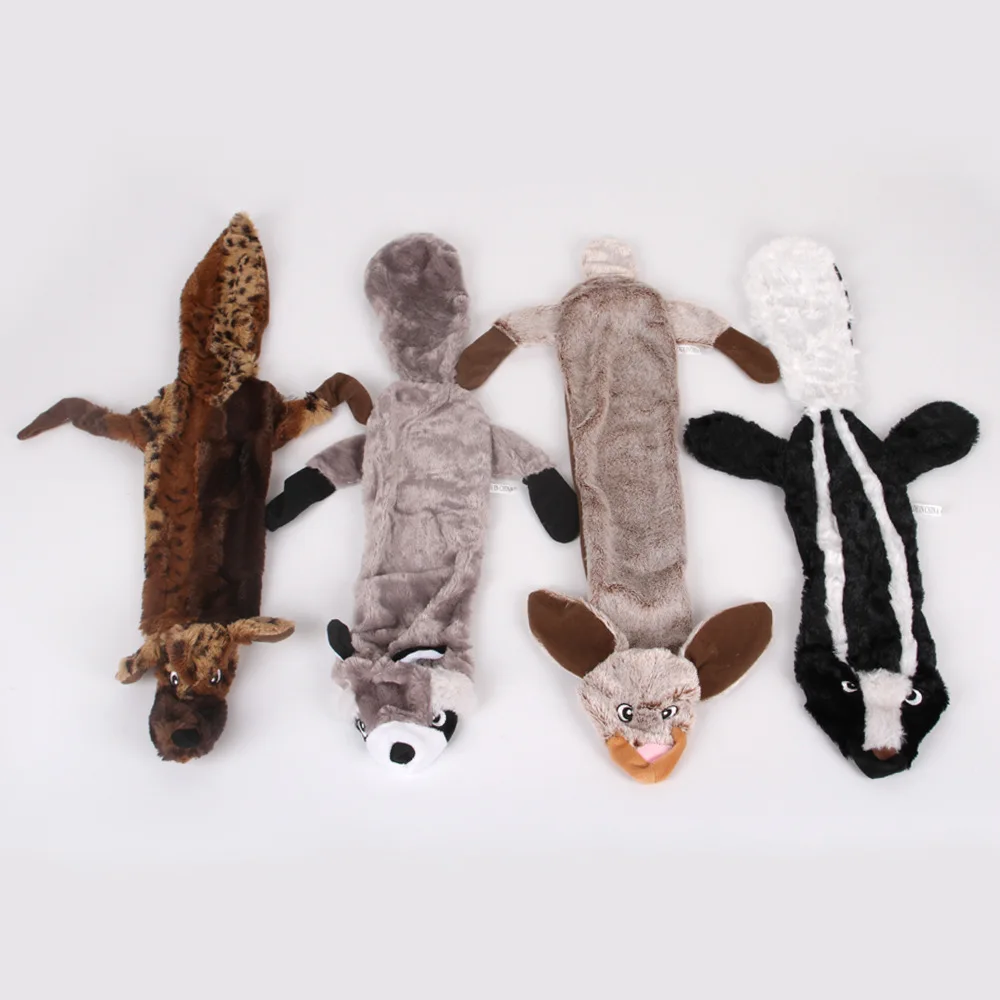 squeaky stuffed animals