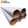Spiral seam diameter 1500mm submerged arc welded steel pipe