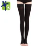 High of socks open-toe 23-32mmhg,unisex stockings compression socks