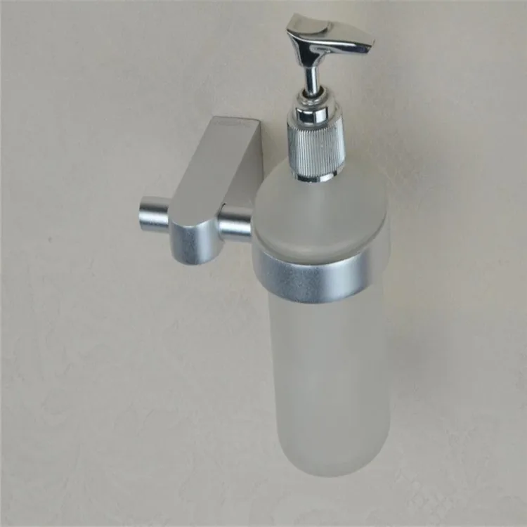 aluminum soap dispenser