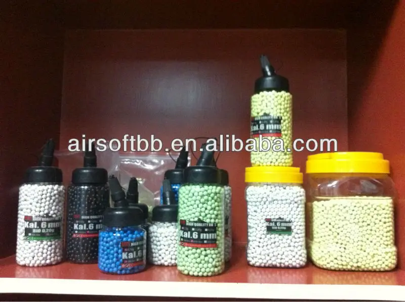 6mm Plastic Airsoft Ammo Pellets Guns .23g 0.25g Airsoftgun Buy Airsoftgun,Toy Weapons,Softair