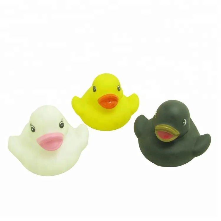 Wholesale Factory Price Yellow Rubber Duck Mini Standard Duck Floating