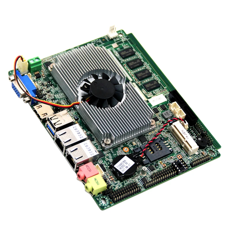 Intel Baytrail Dual J1900 Lvds Motherboard With 2*realtek Rtl8111ev