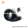 High Quality Anti-theft Bicycle Cable Lock Steel Bike Code Lock 4 digitals Bike Lock with Password